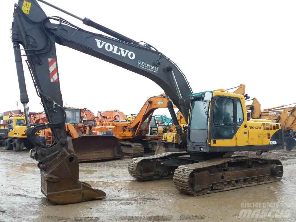 Volvo EC 240 B LC Crawler excavators
