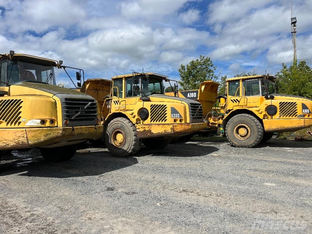 Volvo A 40 D Articulated Haulers