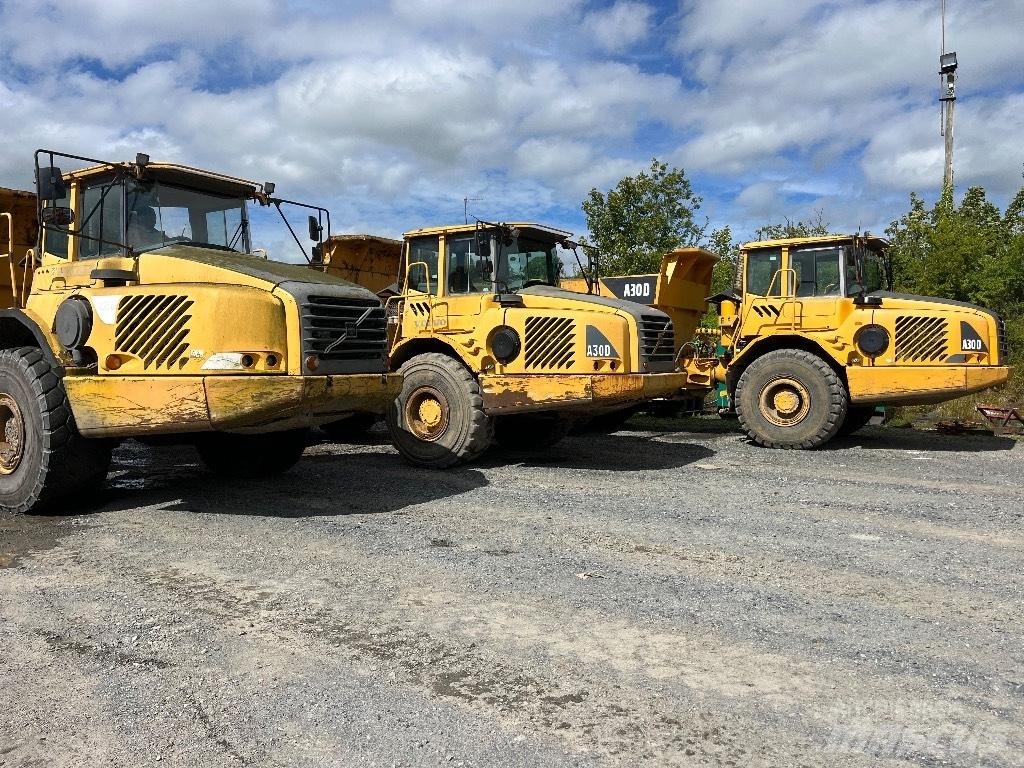 Volvo A 40 D Articulated Haulers