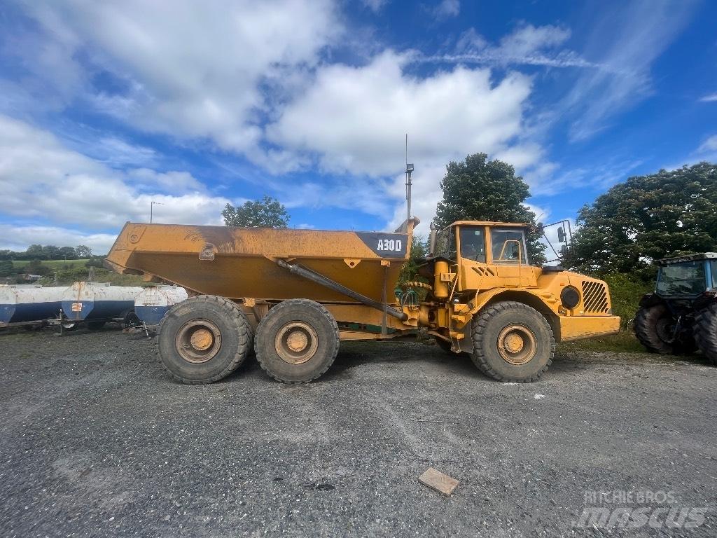 Volvo A 40 D Articulated Haulers