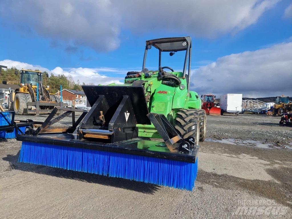  Adapter Avant - S45 Wheel loaders