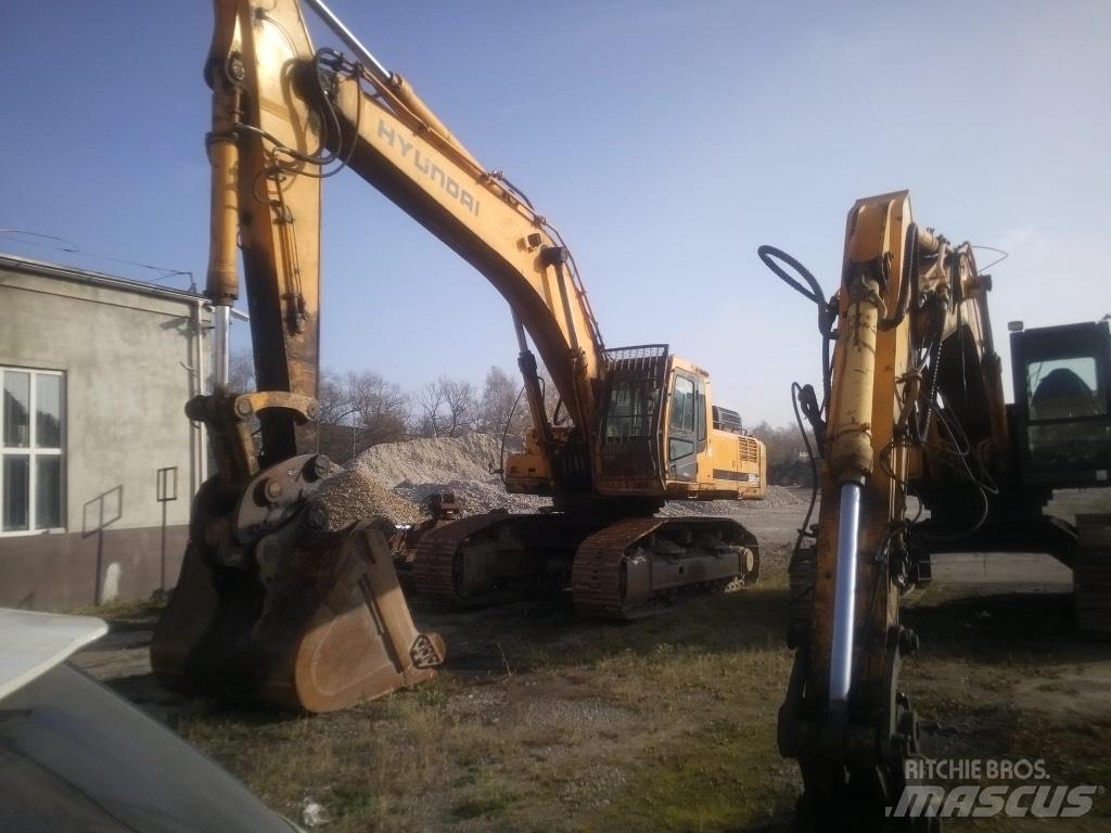 Hyundai 500 LC7 Crawler excavators