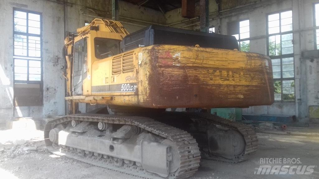 Hyundai 500 LC7 Crawler excavators
