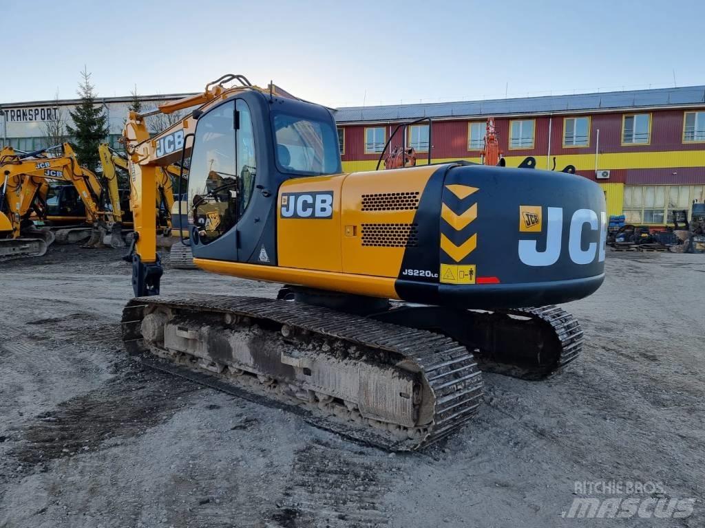 JCB JS 220 LC Crawler excavators