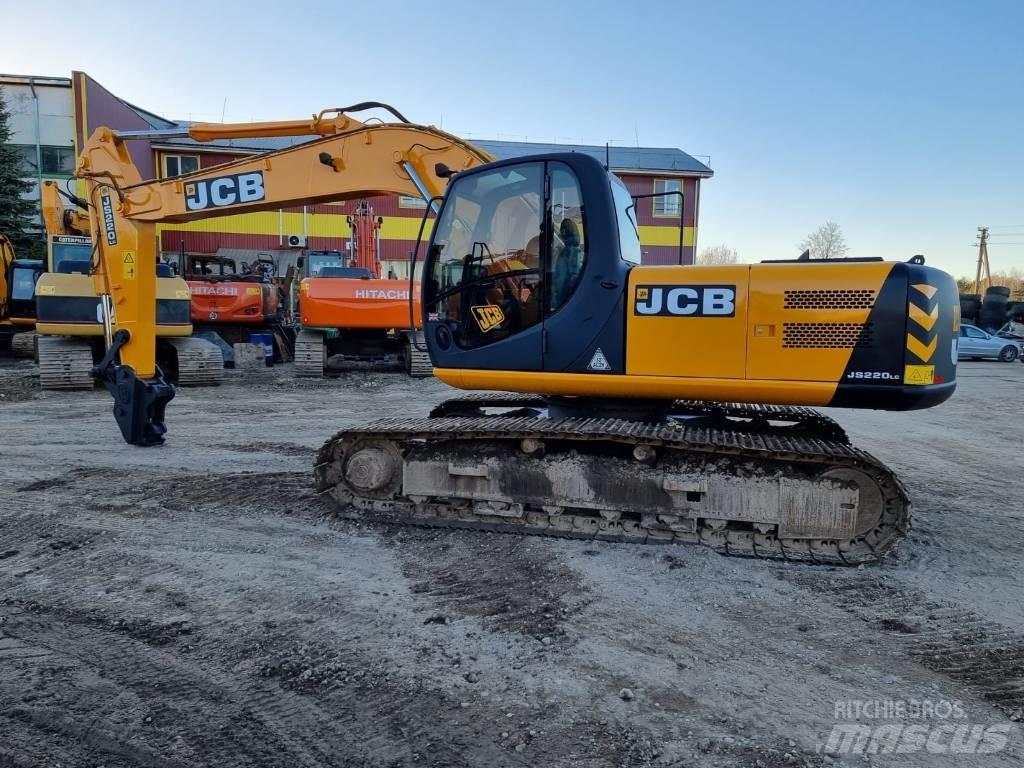JCB JS 220 LC Crawler excavators