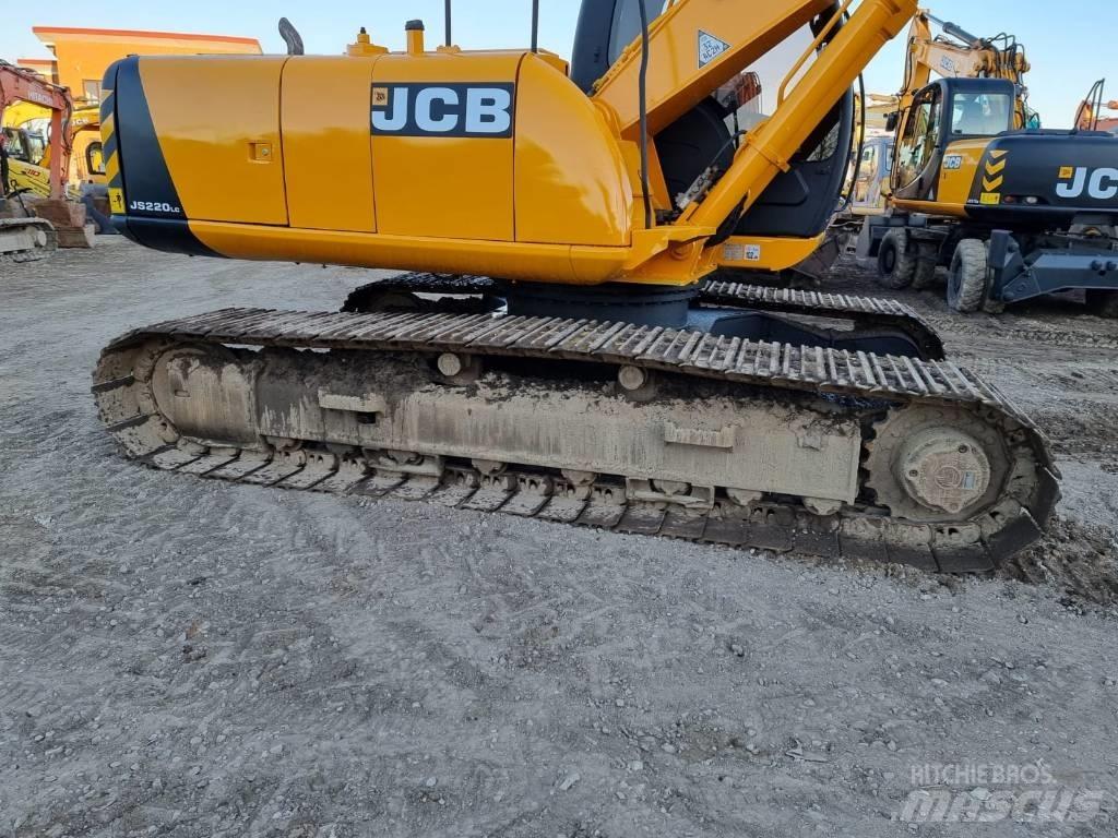 JCB JS 220 LC Crawler excavators