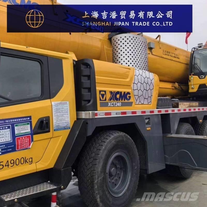 XCMG XCT 240 All terrain cranes