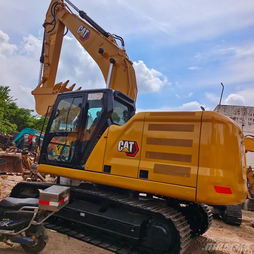 CAT 320 GC Crawler excavators