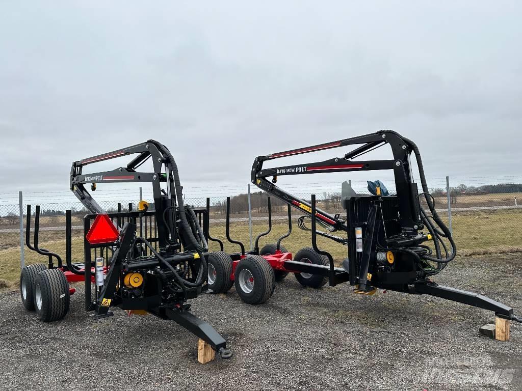Mowi 850/1050 Forest trailers