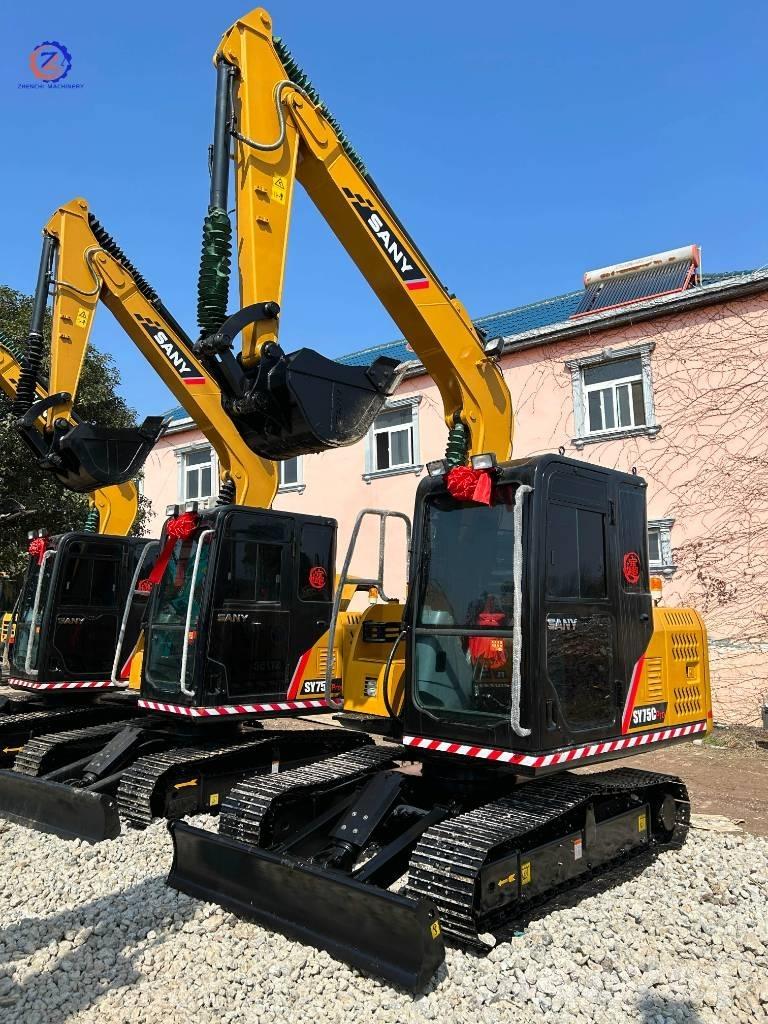 Sany SY 75 C pro Mini excavators  7t - 12t