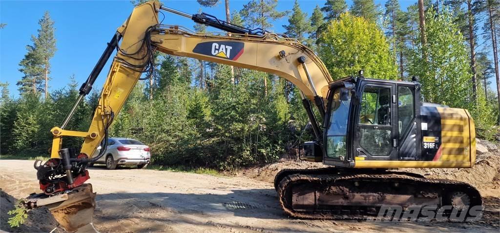 CAT 316EL Crawler excavators