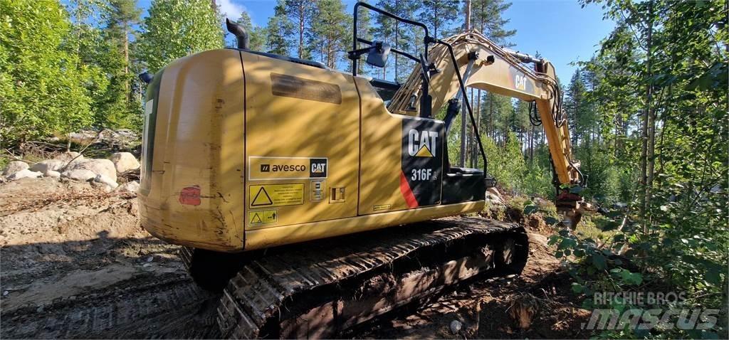 CAT 316EL Crawler excavators