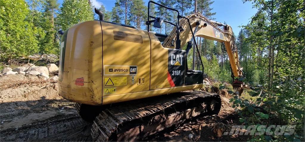 CAT 316EL Crawler excavators