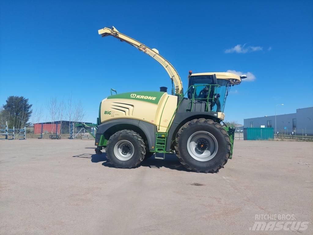 Krone Big X 630 Forage harvesters