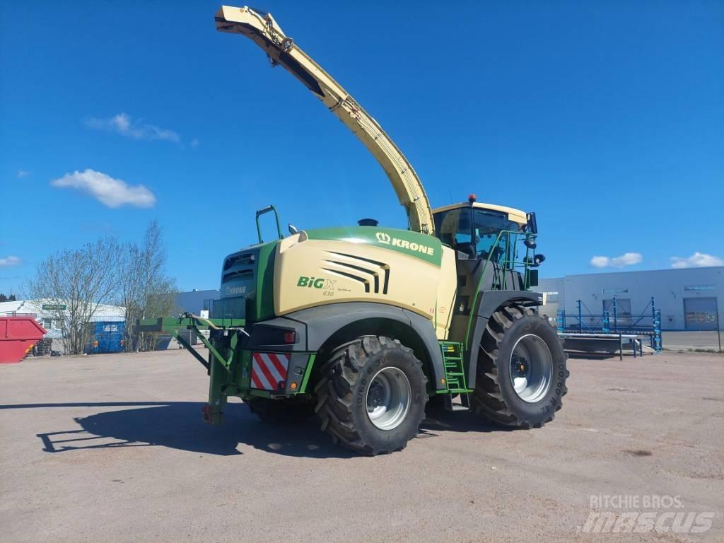Krone Big X 630 Forage harvesters