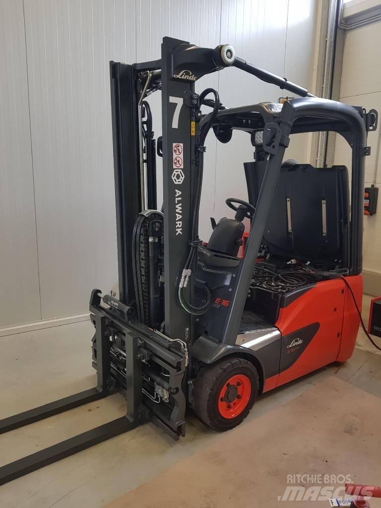 Linde E16C Electric forklift trucks