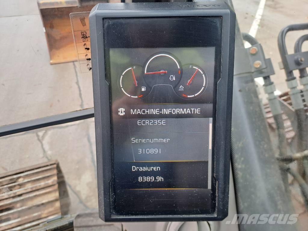Volvo ECR 235 E Crawler excavators