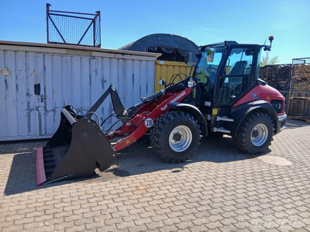 Yanmar V 7 Wheel loaders