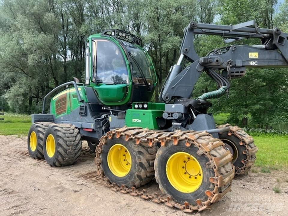 John Deere 1170 G Forwarders