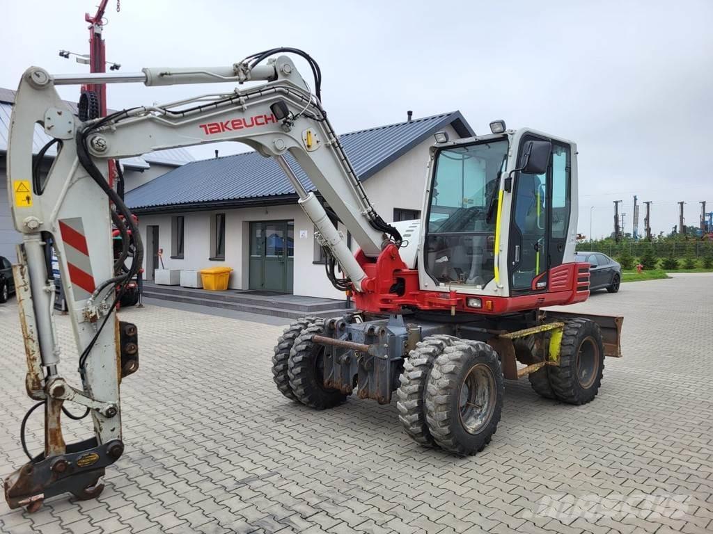 Takeuchi TB295W Mini excavators  7t - 12t