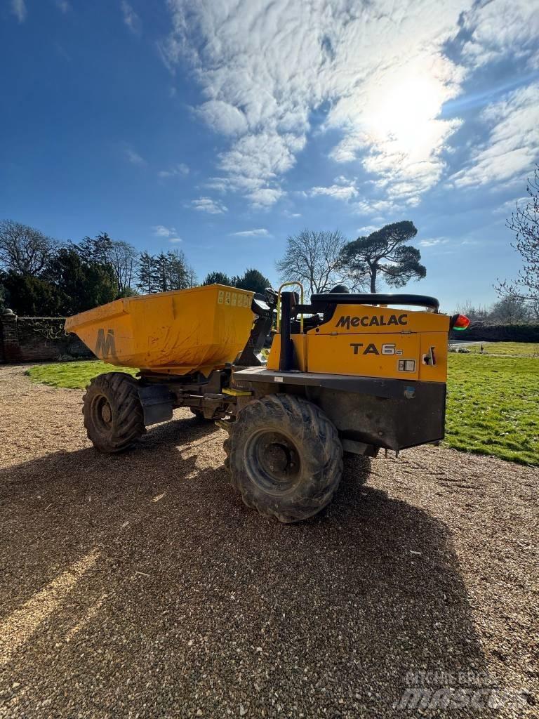 Mecalac TA 6 S Site dumpers