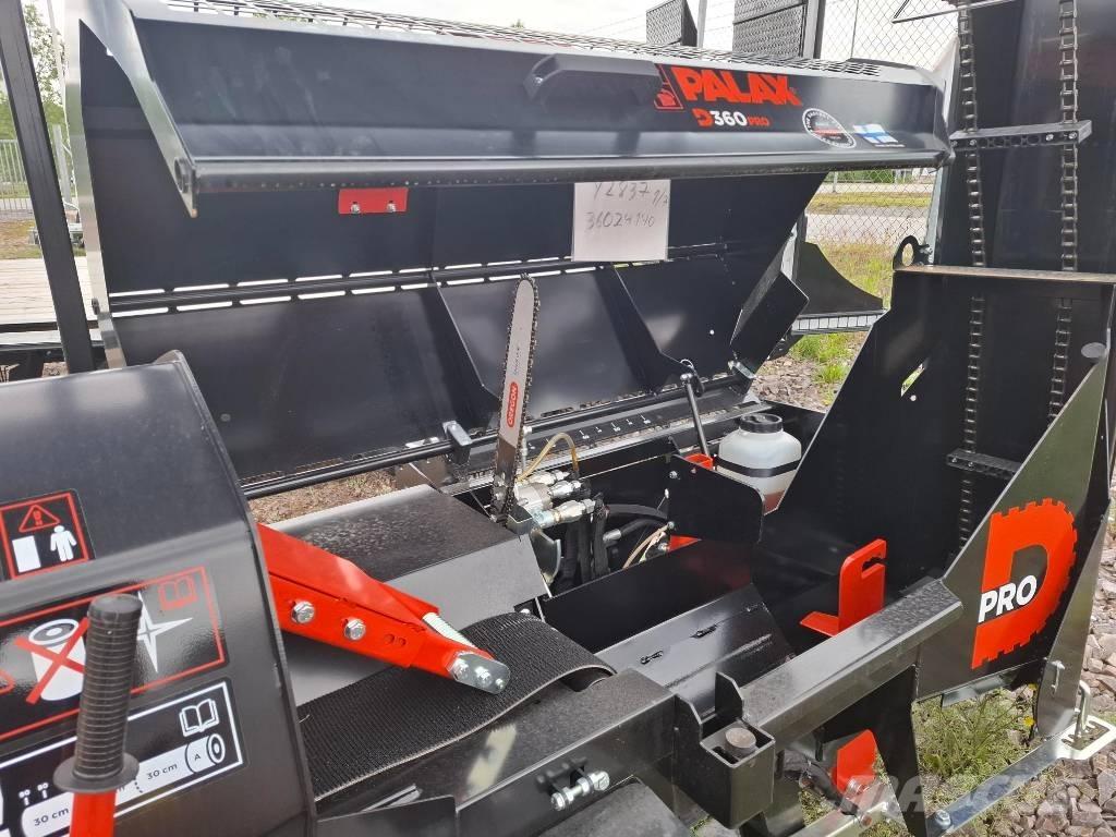  Pallax D360 PRO TR Wood splitters and cutters