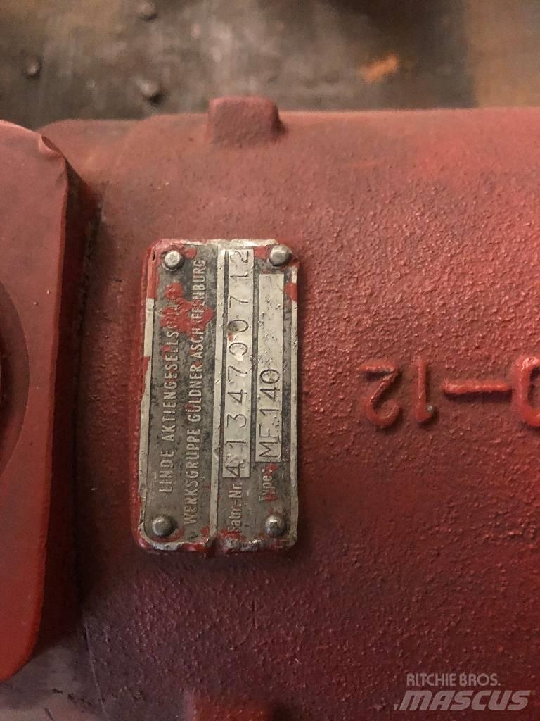 Linde MF140 Other components
