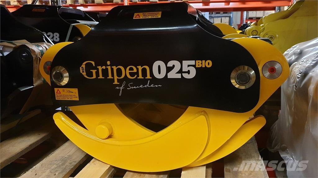 HSP Gripen 025BIO Grapples