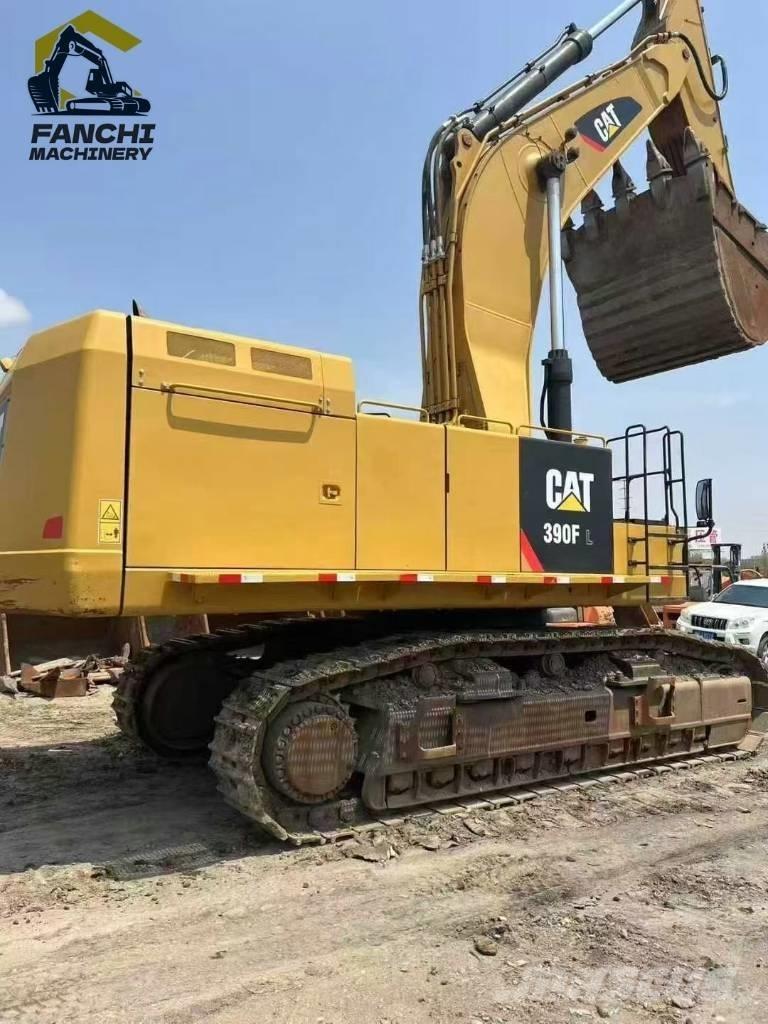 CAT 390F Crawler excavators