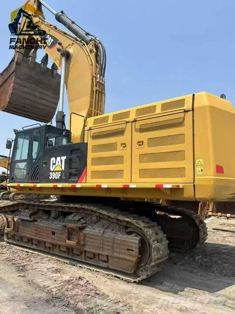 CAT 390F Crawler excavators