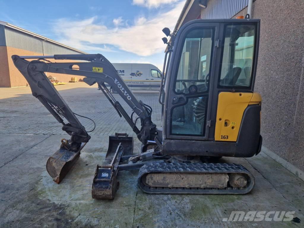 Volvo EC 20 D Mini excavators < 7t (Mini diggers)