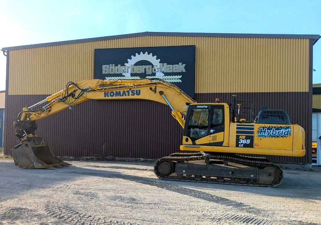 Komatsu HB365LC-3 Crawler excavators