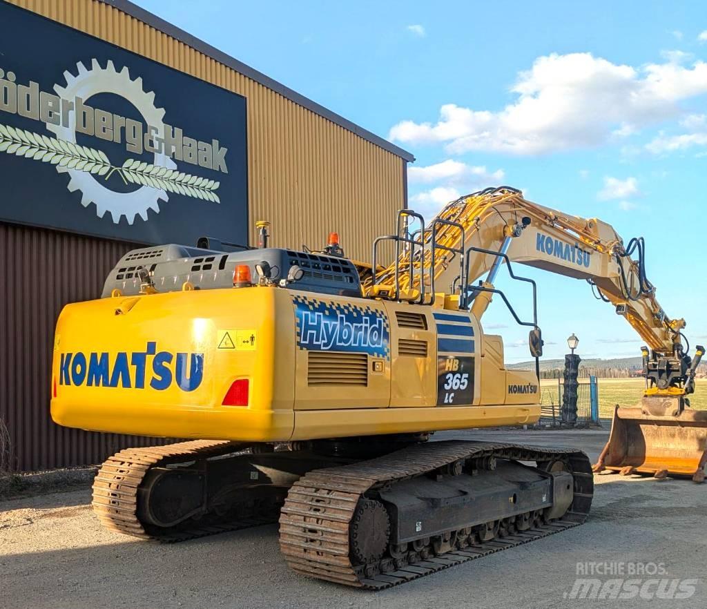 Komatsu HB365LC-3 Crawler excavators