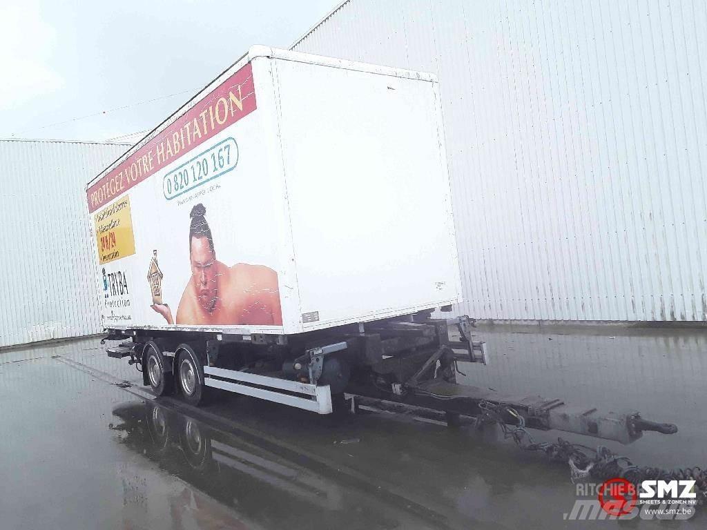  ALCAR Aanhangwagen Box Trailers