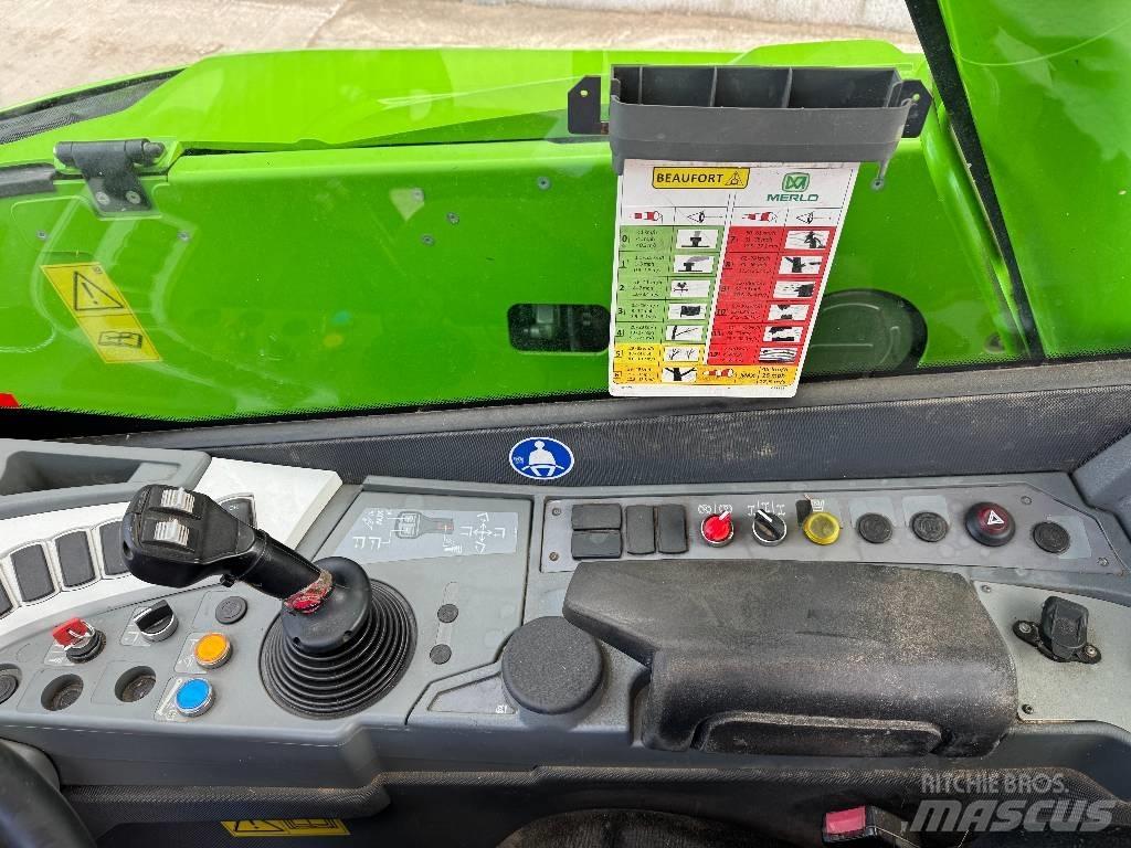 Merlo P 27.6 Plus Telescopic handlers