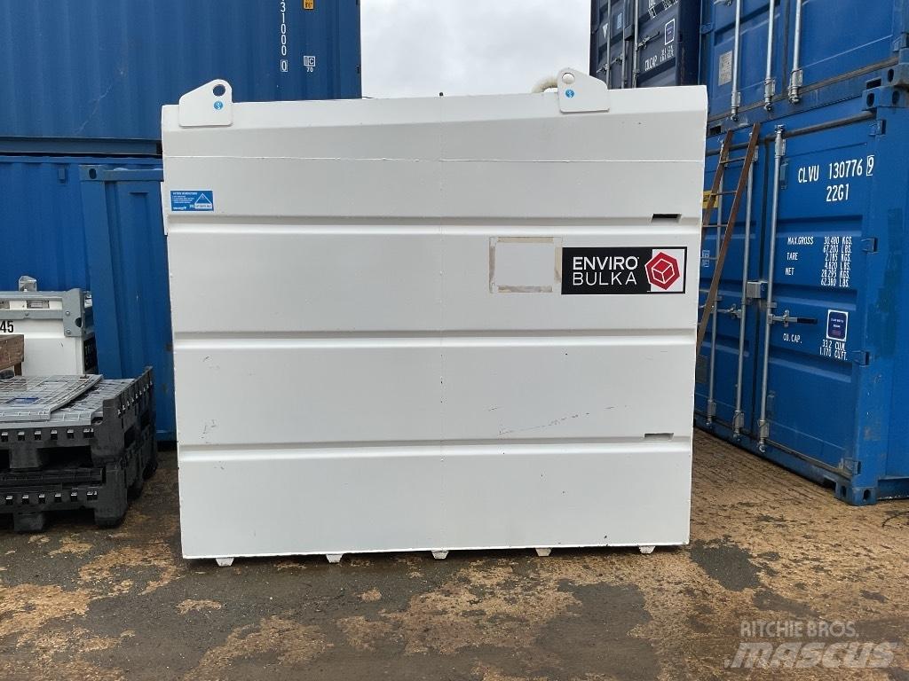 Western EBD2000 Fuel and additive tanks