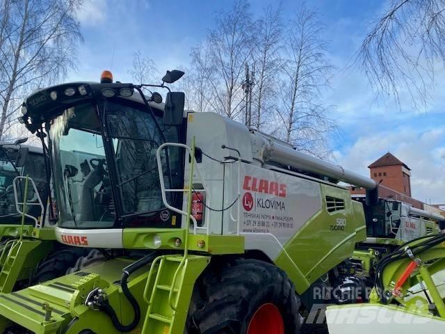 CLAAS Tucano 580 Combine harvesters