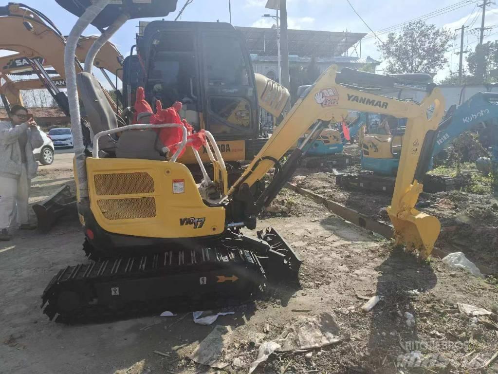 Yanmar VIC17 Crawler excavators