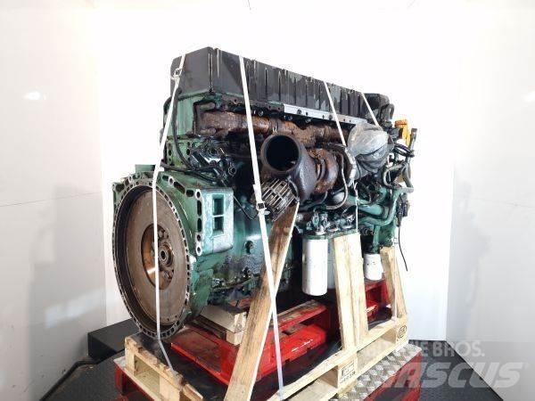 Volvo D12D340 EC01 Engines