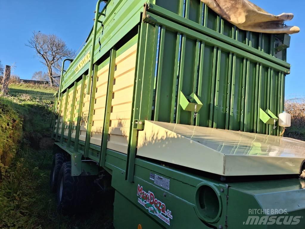 Krone AX 280 GL Self-loading trailers