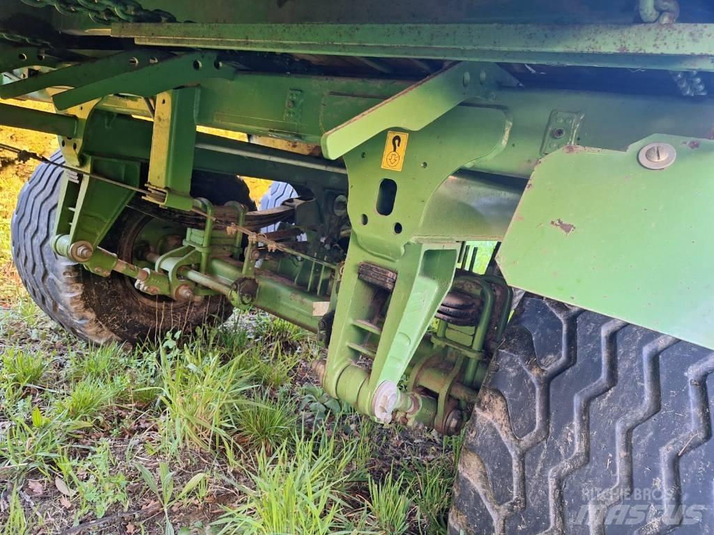 Krone AX 280 GL Self-loading trailers
