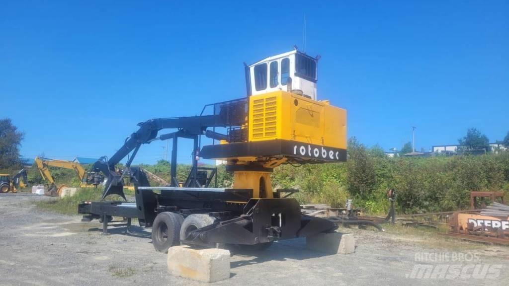 Rotobec 220 Knuckle boom loaders