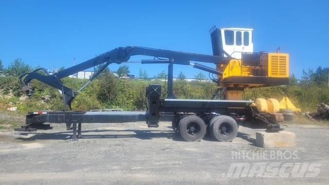 Rotobec 220 Knuckle boom loaders