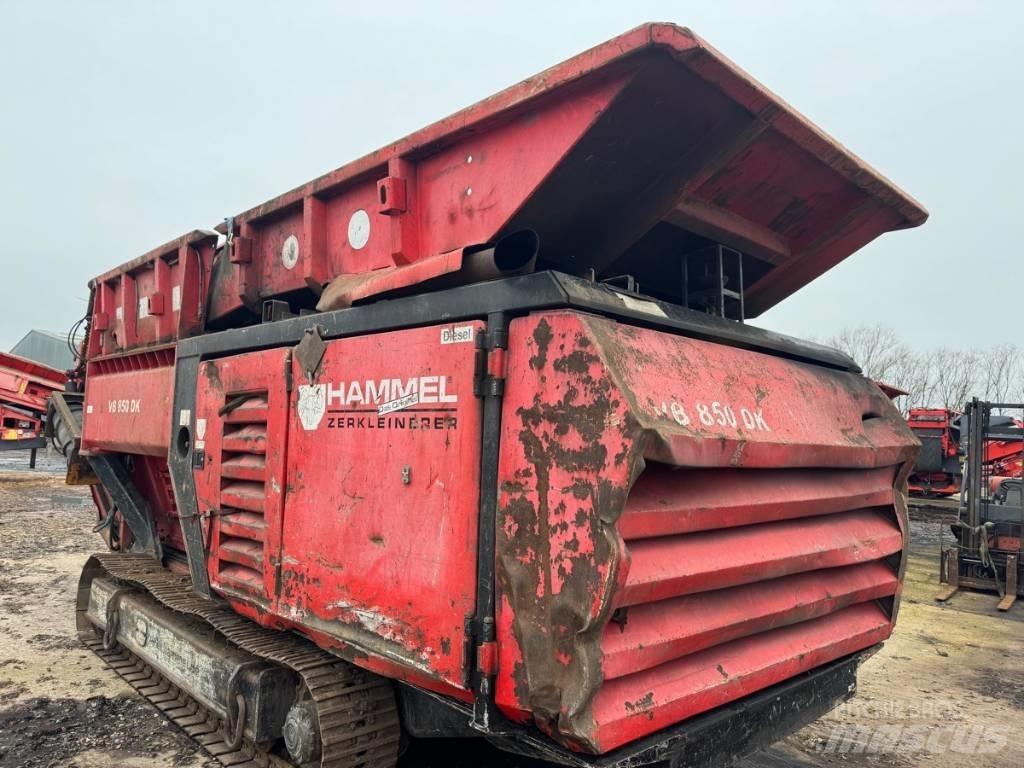 Hammel VB 850 DK Waste Shredders