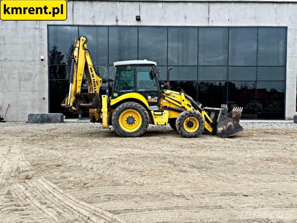New Holland B 110 B Backhoe