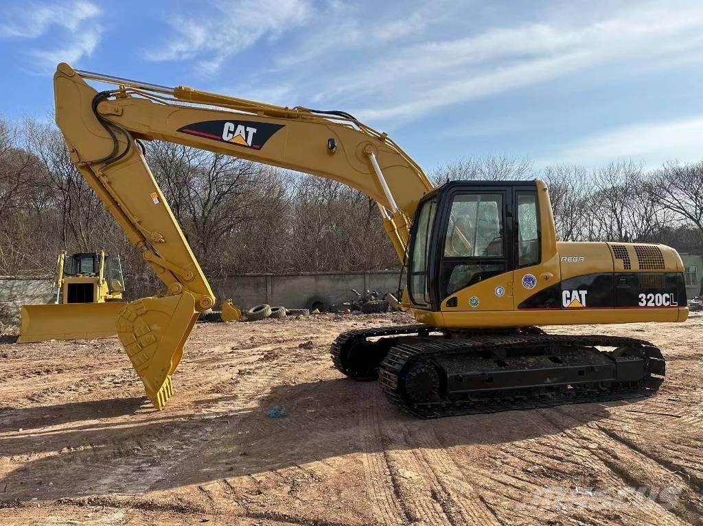 CAT 320 C L Crawler excavators