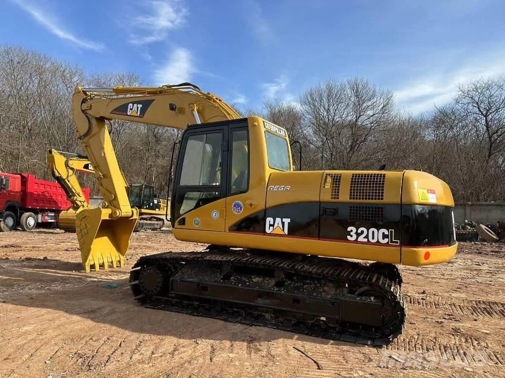 CAT 320 C L Crawler excavators