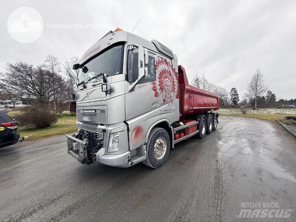 Volvo FH 540 Tipper trucks