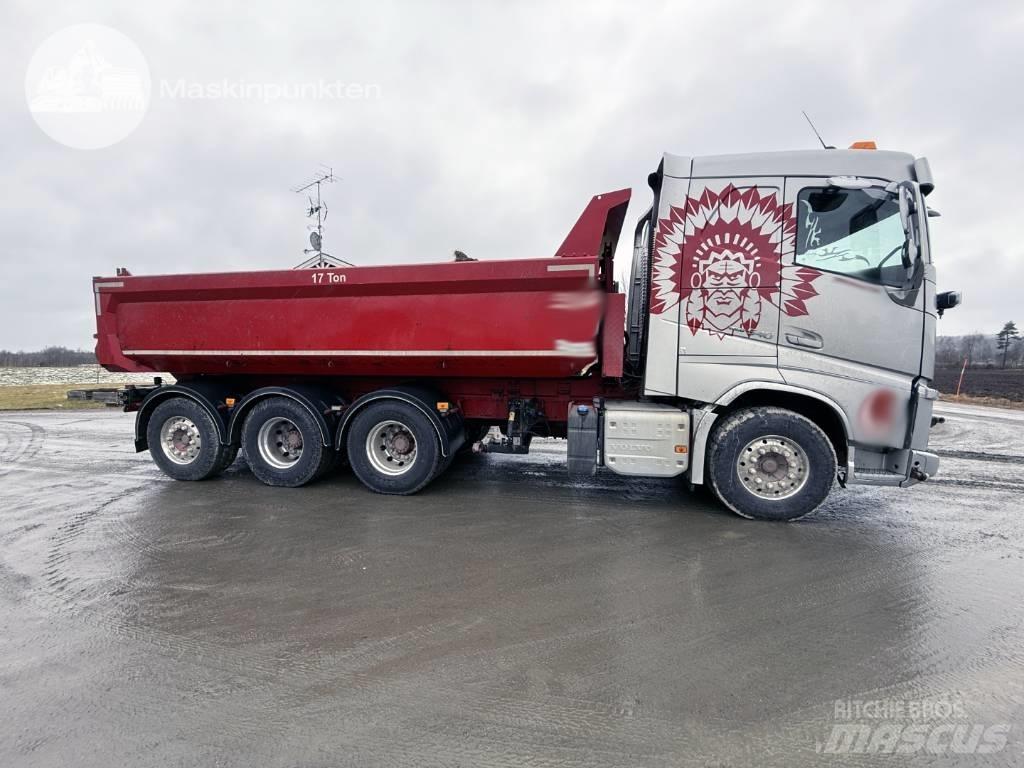 Volvo FH 540 Tipper trucks