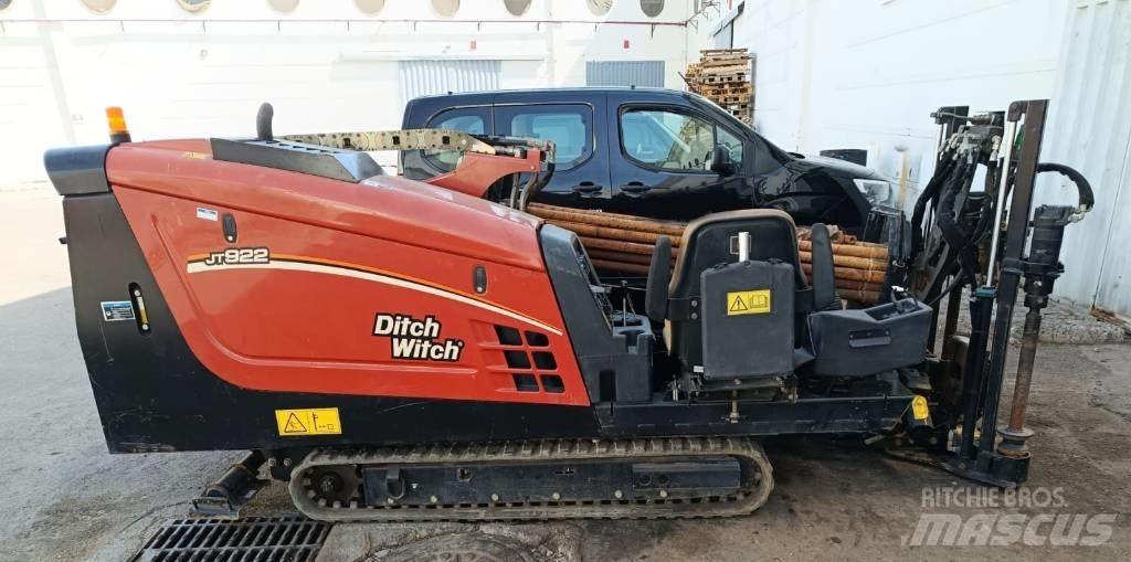 Ditch Witch JT 922 Horizontal drilling rigs